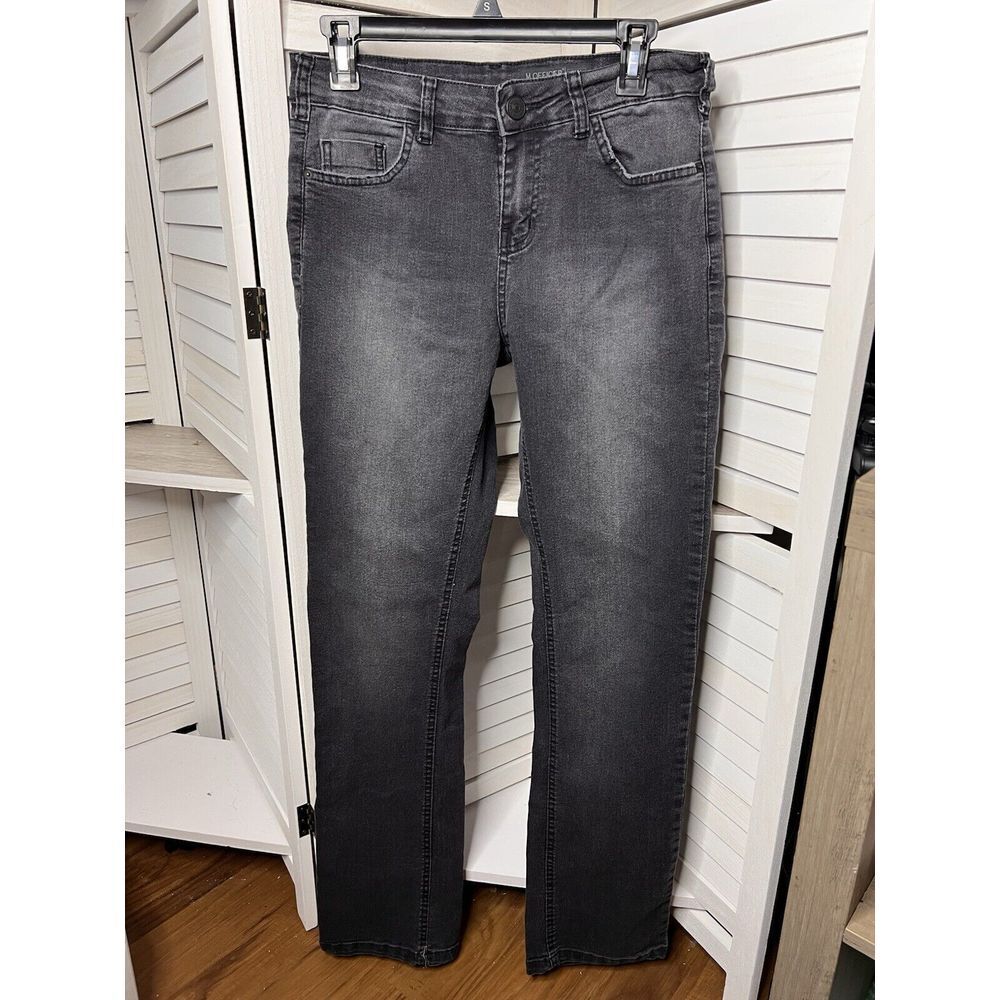 M. Officer Black Jeans‎ Women's 40 (29") Brazilian Jeans Excellent Condition